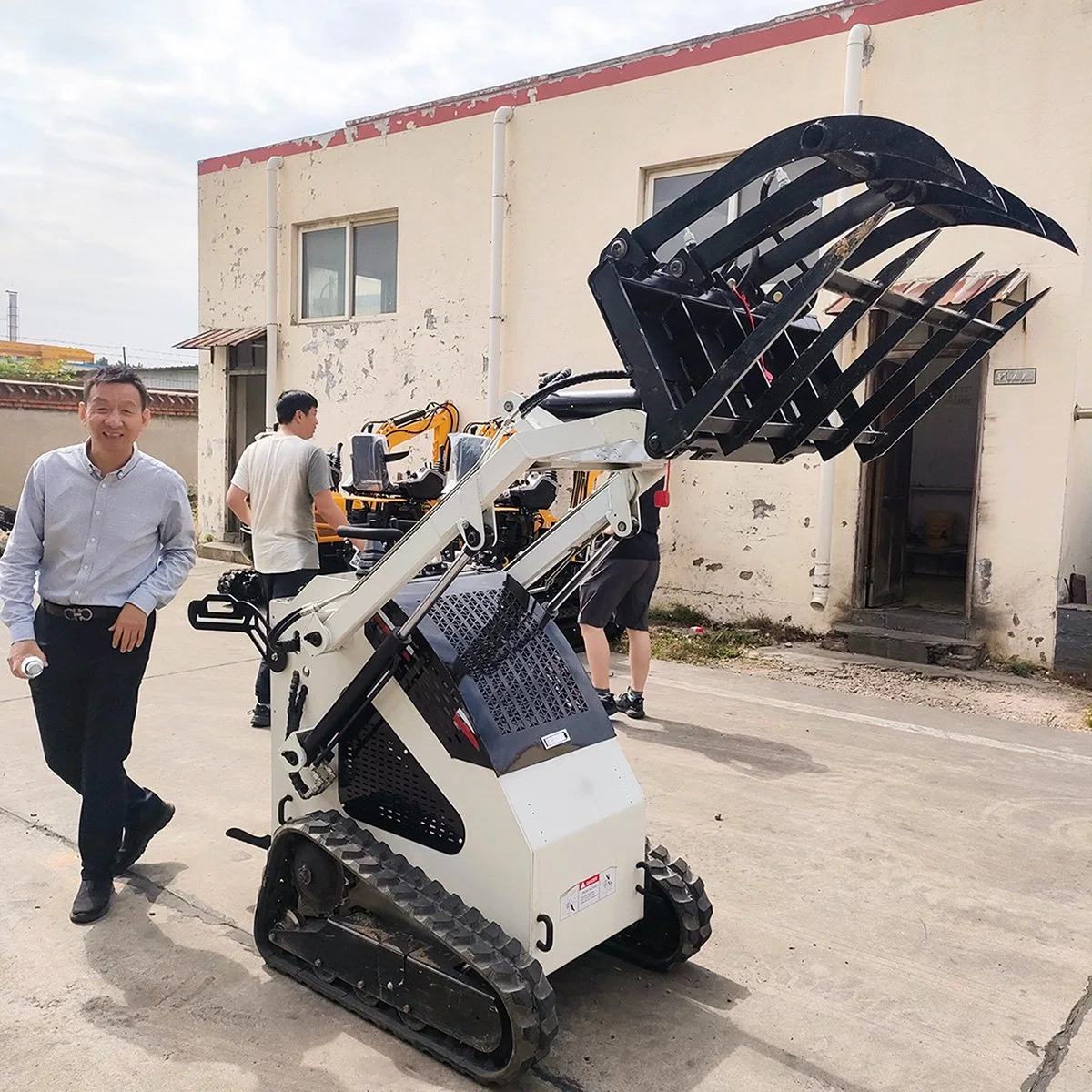 Cheap Hot Selling Machine Skid Steer Loader with Euro V