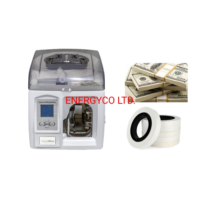 Tr-309 Currency Binding Bill Bundle Machine Automatic Banding Currency Machine