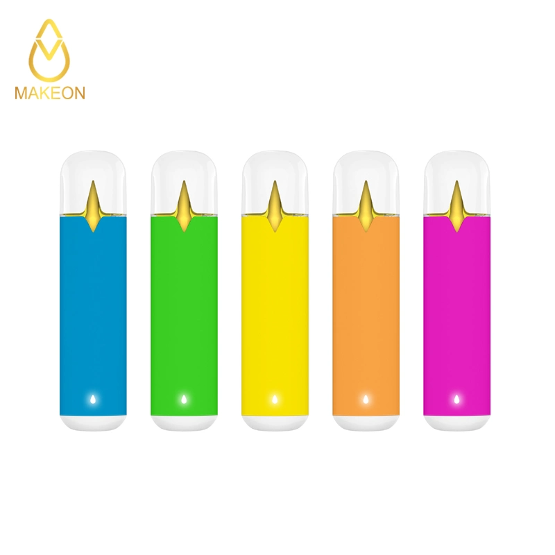 Couleur personnalisée Makeon Dx Logo Périphérique jetables rechargeables de l'impression