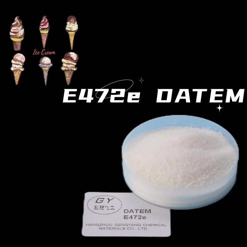 Used as Lubricant, Defoamer and Coating Agent Diacetyl Tartaric Acid Ester of Mono (di) Glycerides E472e