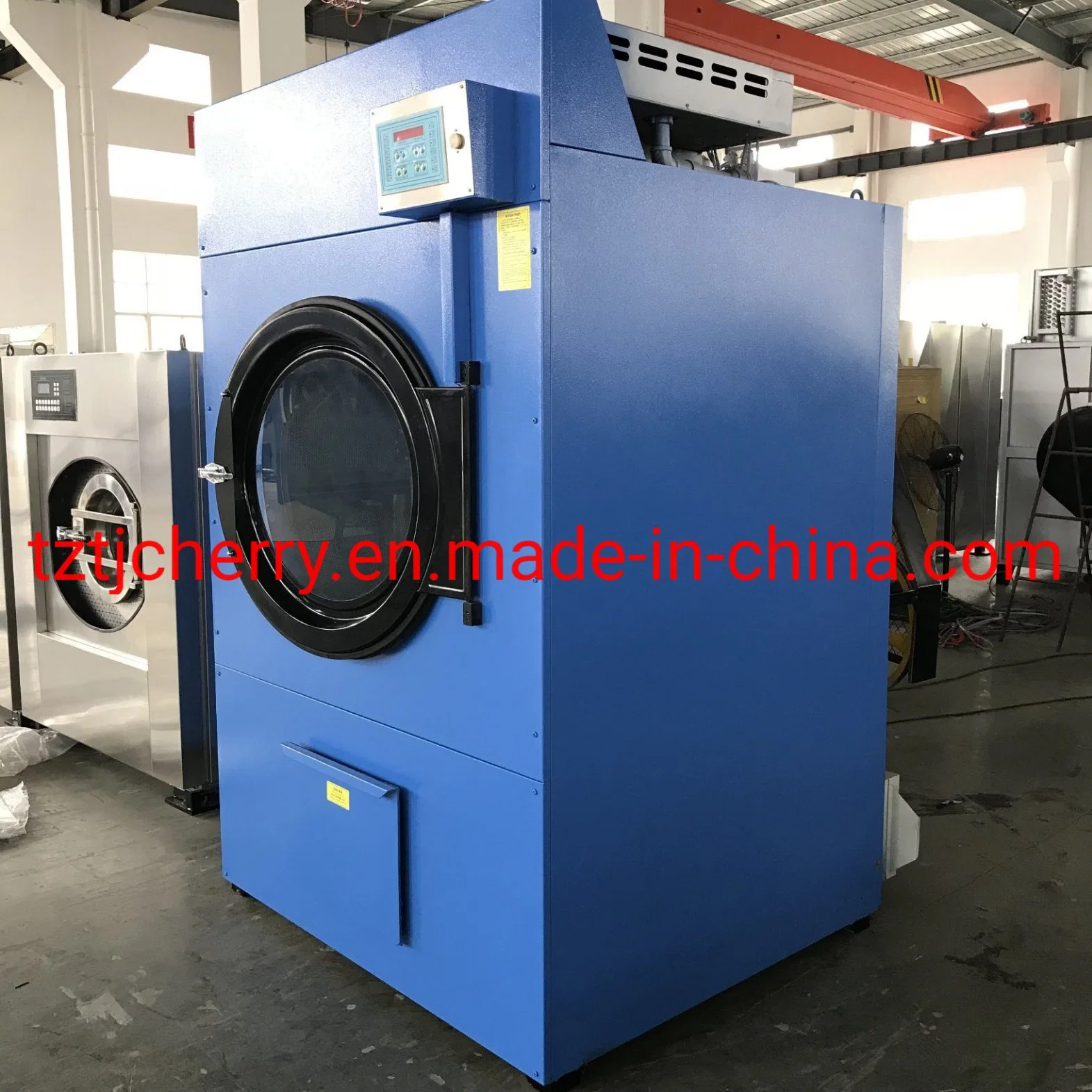 100-150kg/Gas Industrial gas caliente secadora automática Máquina de secado comercial de la máquina para ropa Hotel &amp; CE Certificado ISO