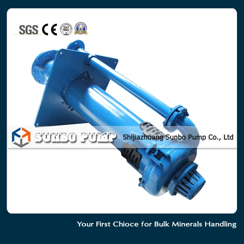 China 100RV-Sp Heavy Duty Vertical Slurry Pumps