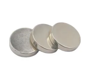 Disc Strong Permanent Neodymium Magnet Rare Earth Products