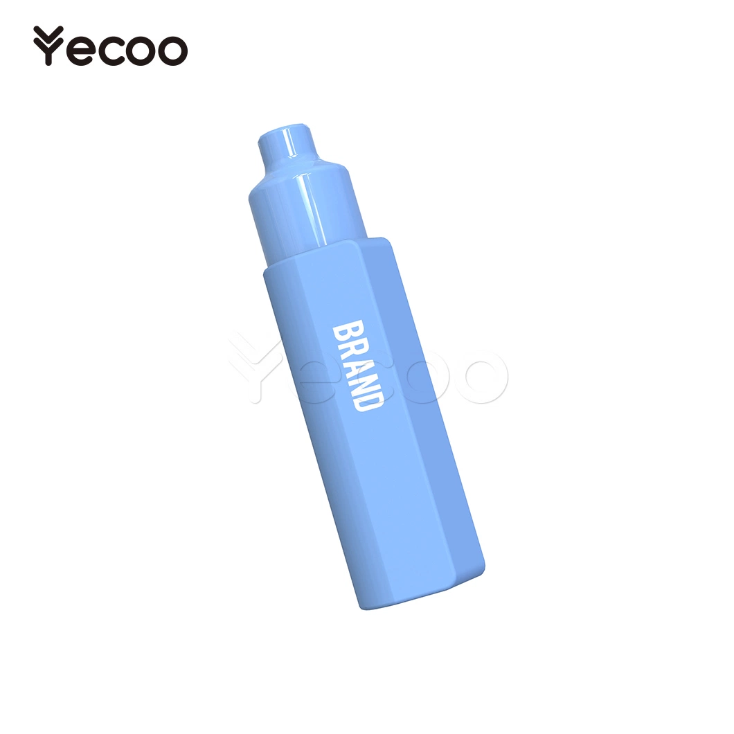 Yecoo Electronic Smoking Cigarette Suppliers Electronic Color Smoke China A19 7000-12000+ Puffs Disposable Electrical Cigarette with Nicotin