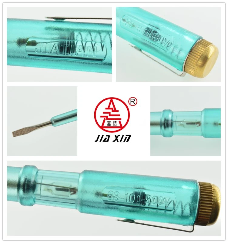 New as Environmental Friendly Portable 100-500V Voltage Test Pen