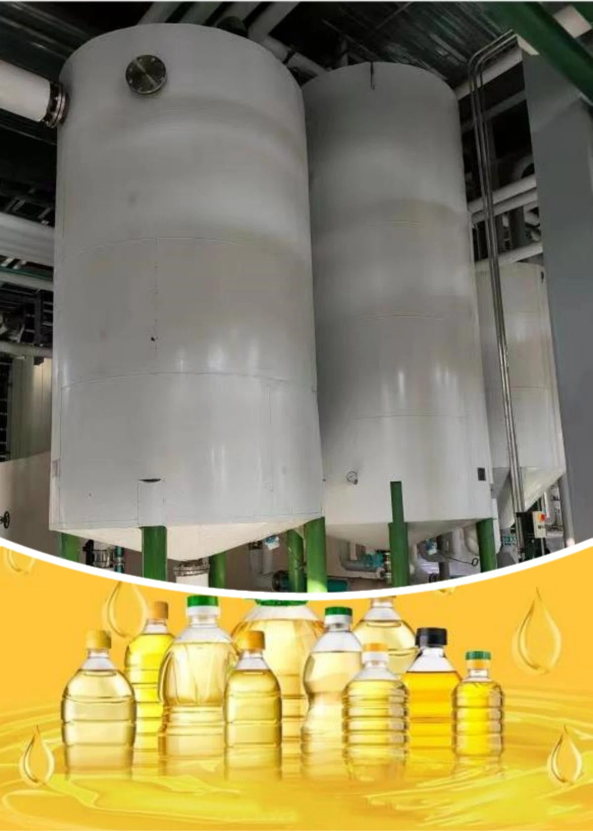 Automatic Complete Crude Oil Refining Plant/Edible Oil Production Line