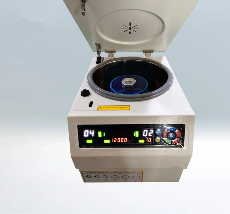 Bench Top Electric 6*50ml Lab Clinical Centrifuge