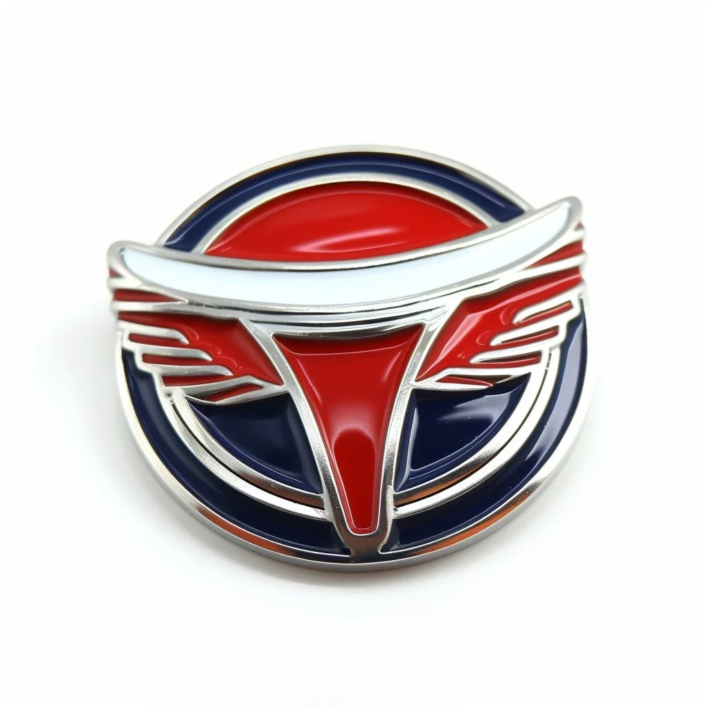 Car Grill Badges PVC Badge Emblem for Cars