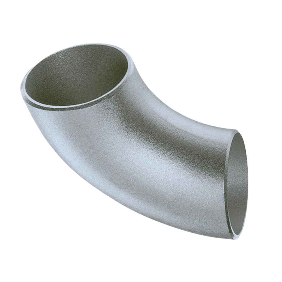 Lr Uns S31803 Duplex Stainless Steel Pipe Fitting Welded Elbow