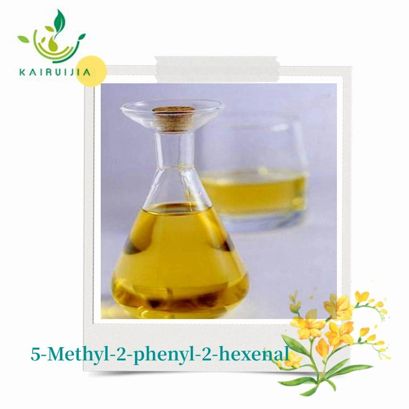 High quality/High cost performance  5-Methyl-2-Phenyl-2-Hexenal Supplier Price Food Flavor Additive Wholesale/Supplier Natural Cocal CAS 21834-92-4