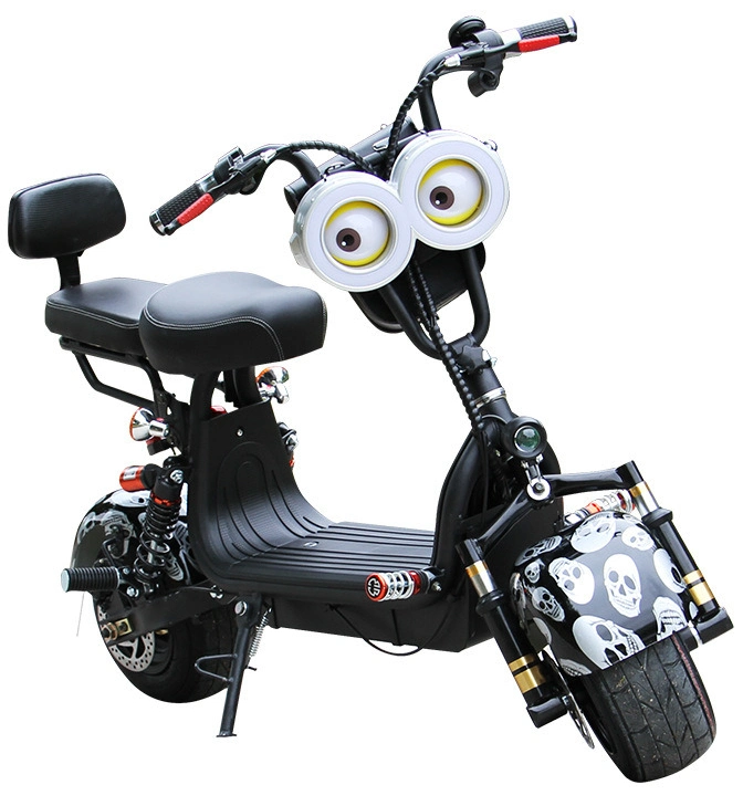 Veículo elétrico de scooter dobrável de adulto, mini, um bonito veículo de lítio Harley