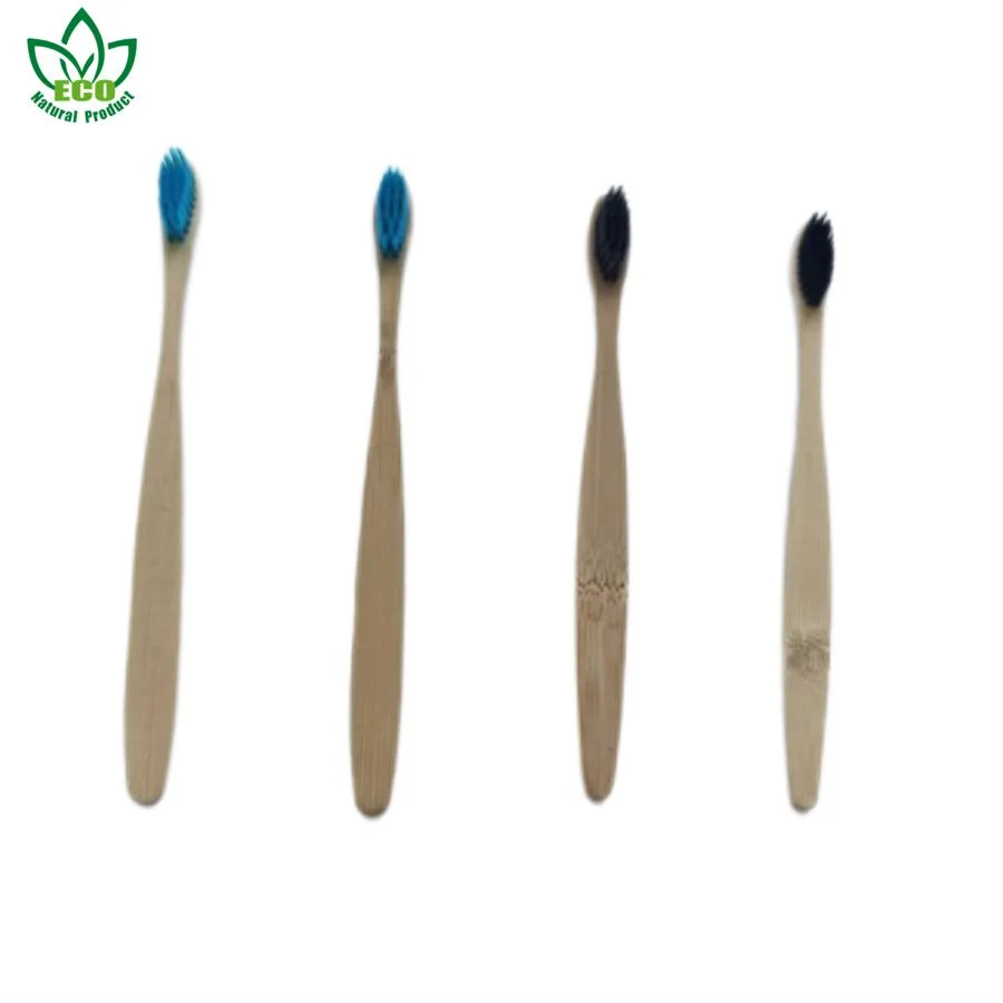 Wholesale 100 % Healthy Eco Organic Charcoal Bamboo Toothbrush