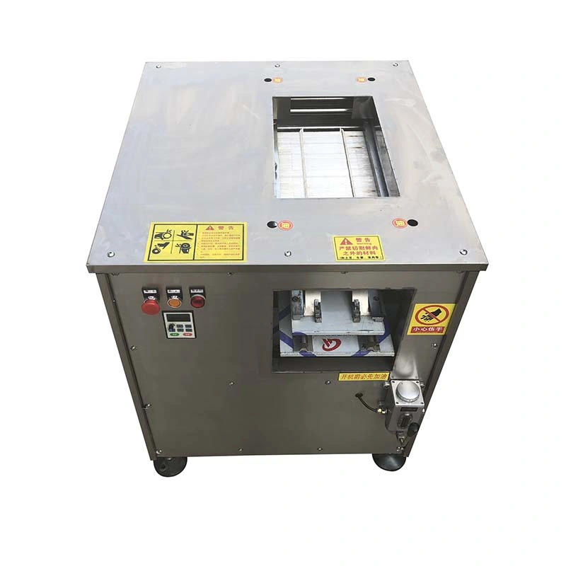 High Efficient Cooked Meat Chicken and Fish Slicing Cutting Machine