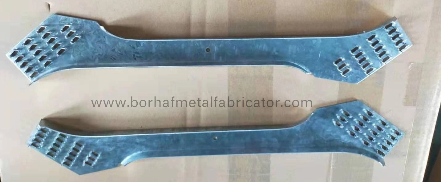 Hot DIP Galvanized Small Pull-out Part for Timber Truss Building