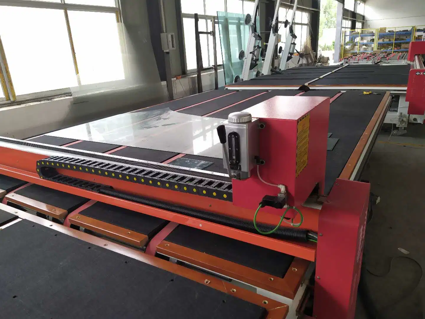 Inexpensive and Fine Full-Auto Glass Cutting Machine Production Line