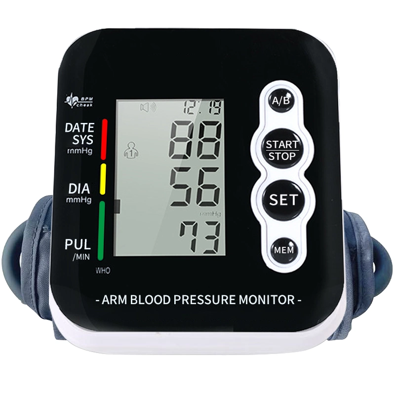 Portable Smart Blood Pressure Monitor Electric Digital Bp Monitor for Home Use