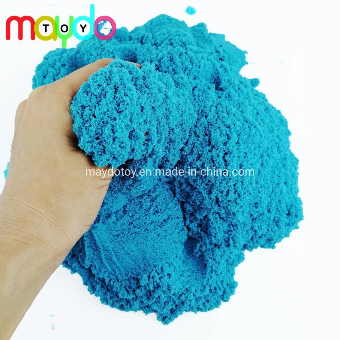 Wholesale/Supplier Blue Space Sand Magic Kinetic Sand DIY Kids Play Sand Toys