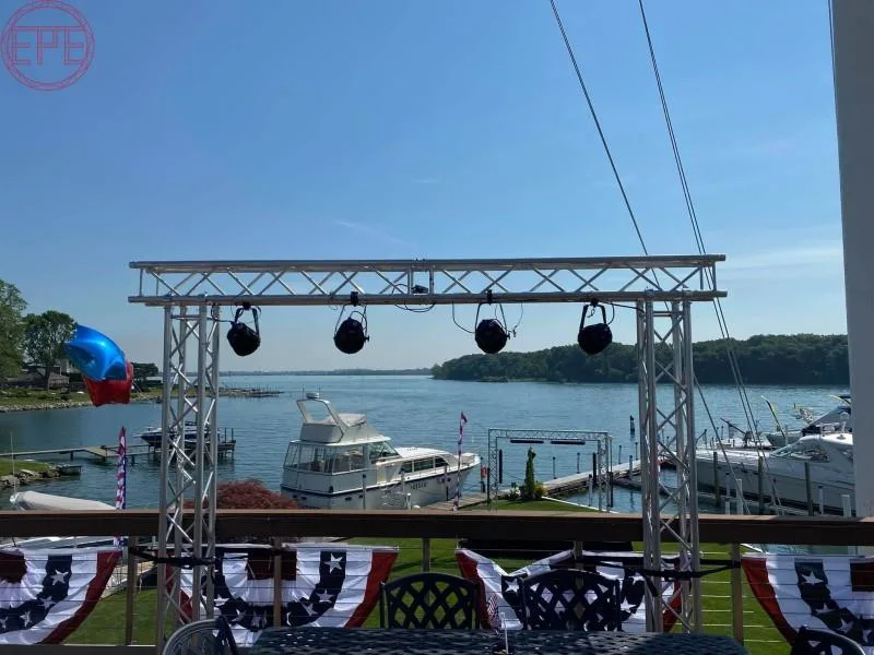 Musician Festival Concert Outdoor Performance Lighting and Sounding Truss