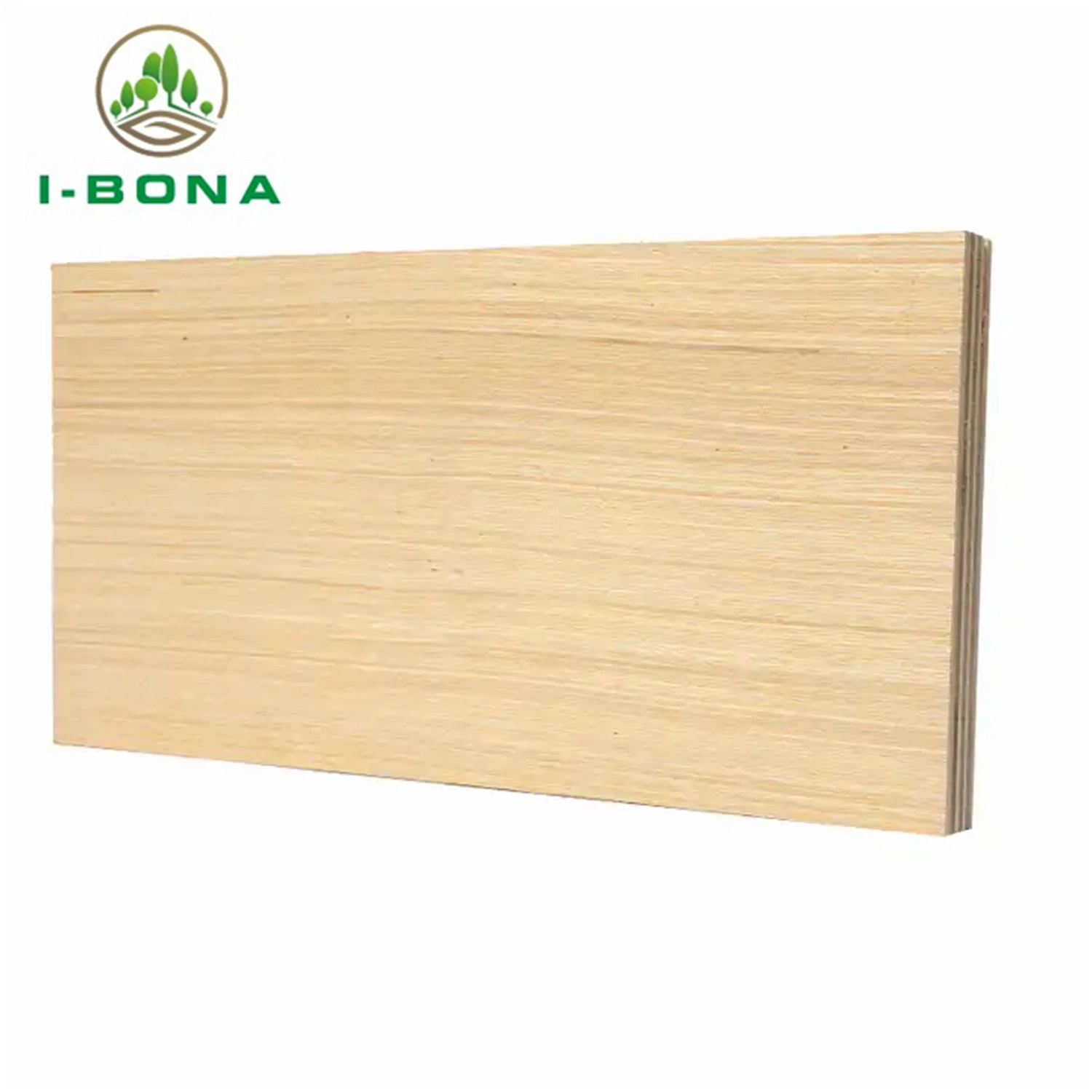 Commercial Plywood E1 Grade Glue 5mm Door Core Plywood for Decoration Furniture Plywood Cabinet Plywood Nature Veneered Plywood 1220X2440mm Plywood