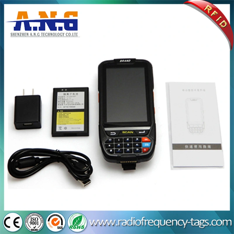 Android 5.1 Handheld POS Terminal Barcode Scanner with Lf/Hf RFID Reader