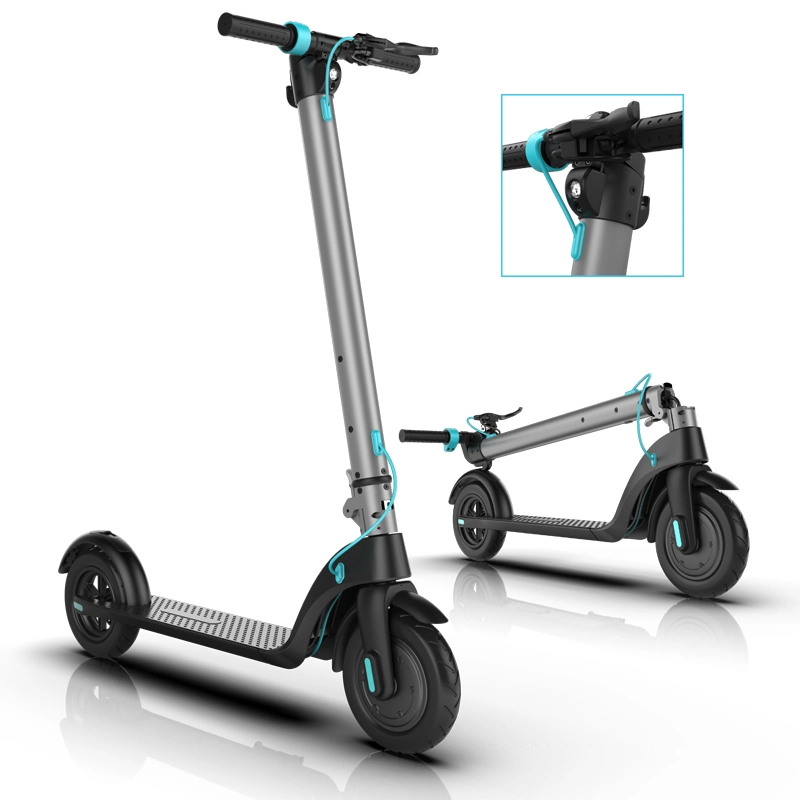 2022 Hot vendre X7 350W brevetée Kick Scooter frein électronique