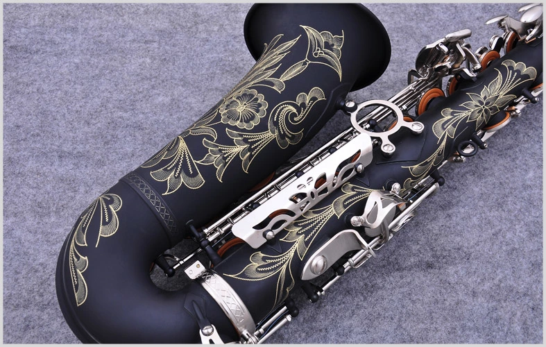 Black Eb Alto Saxophone (AAS5506BC)