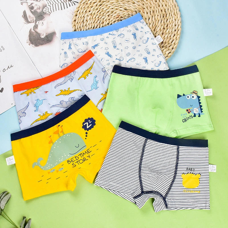 Wholesale/Supplier Children's Cotton Underwear Class a Boys' Underwear