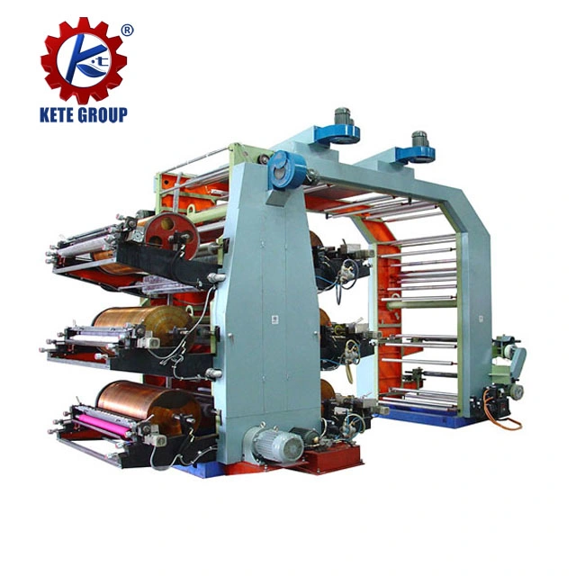 8 Color Flexographic Printing Press