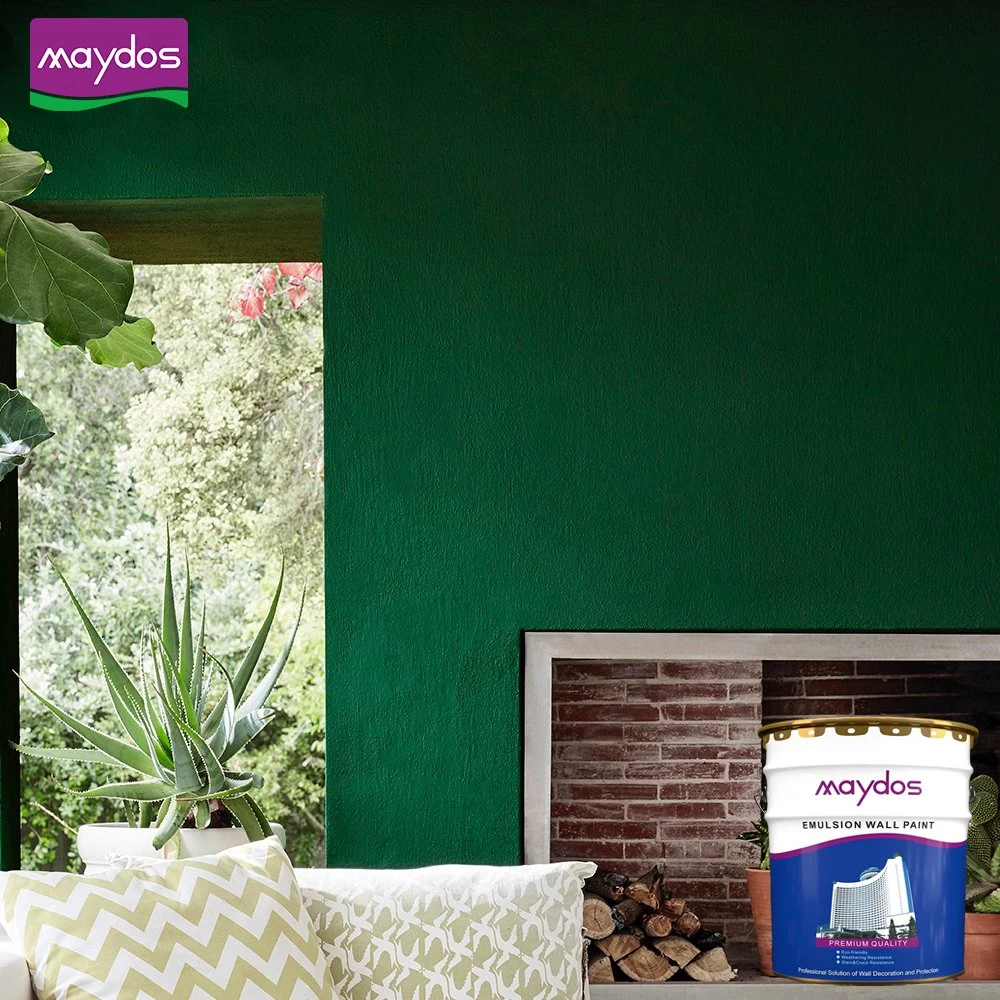 Maydos Waterproof and Anti-Subsidence Easy-to-Clean Emulsion Paint Exterior Paint