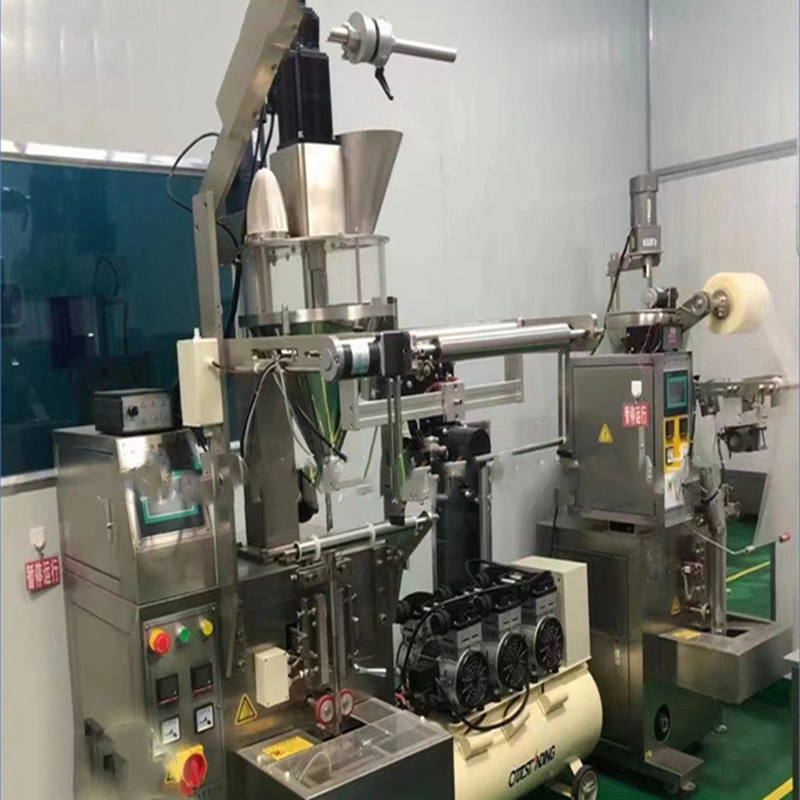 Used Ampoules Vials Washing, Drying and Potting Linkage Packaging and Filling Line