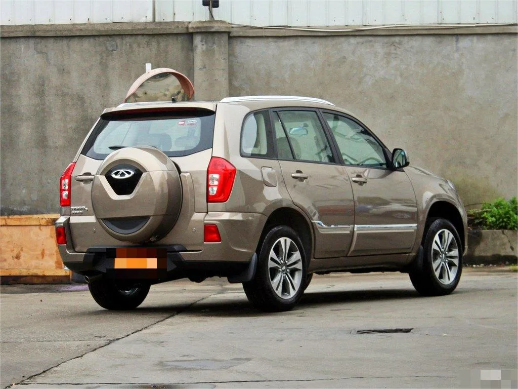 Chery Tiggo3 Cost-Effective Manual fashion Gasoline Vehicle