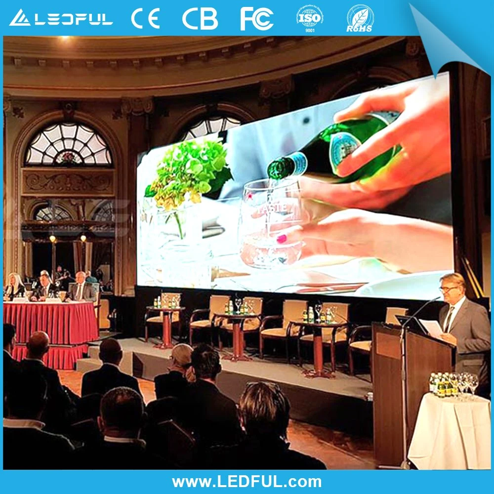 P3mm Advertising Large Digital Screen TV Large LED Screen Indoor Display