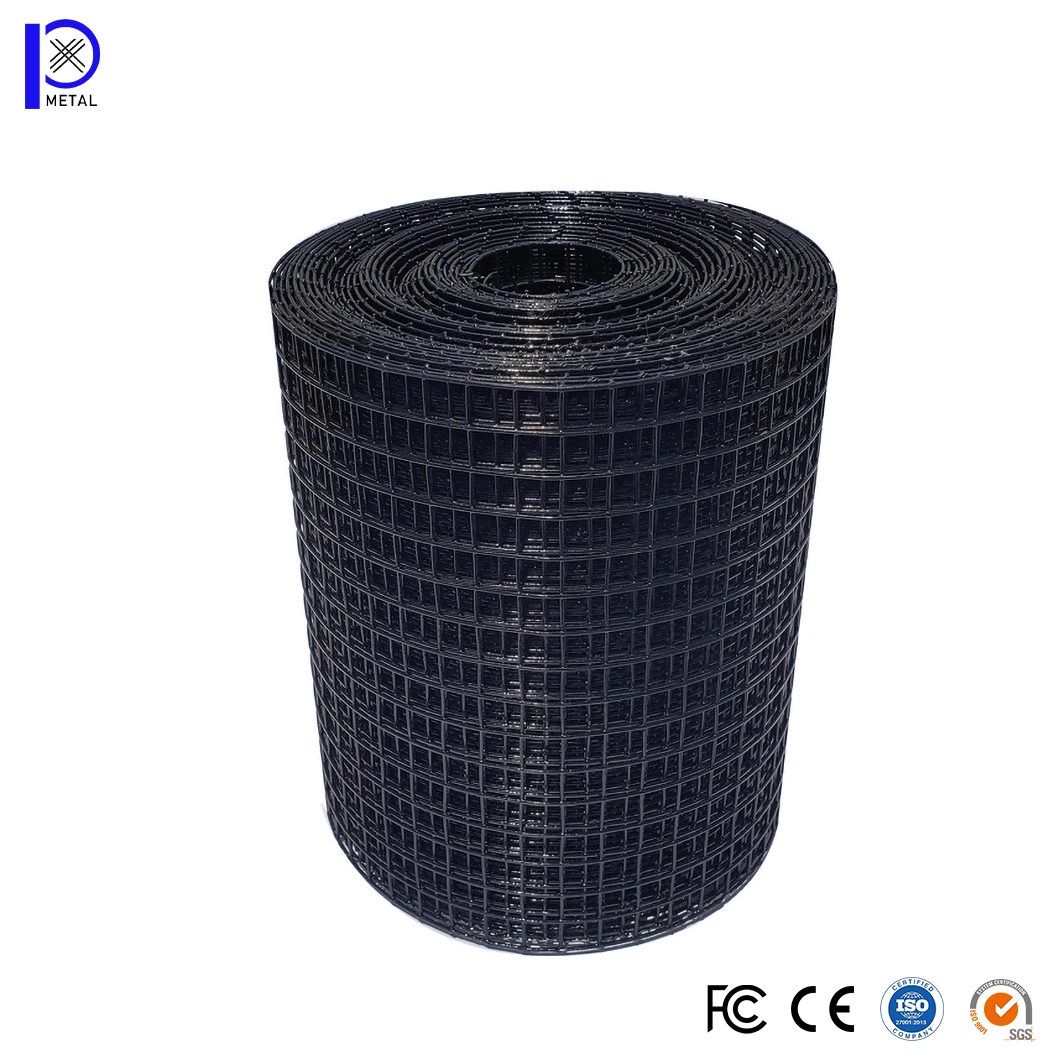 Pengxian 10.6 X 10.6 mm Green PVC Coated Wire Fencing China Manufacturing 100 X 100 Welded Mesh Used for Black Chicken Wire Fencing