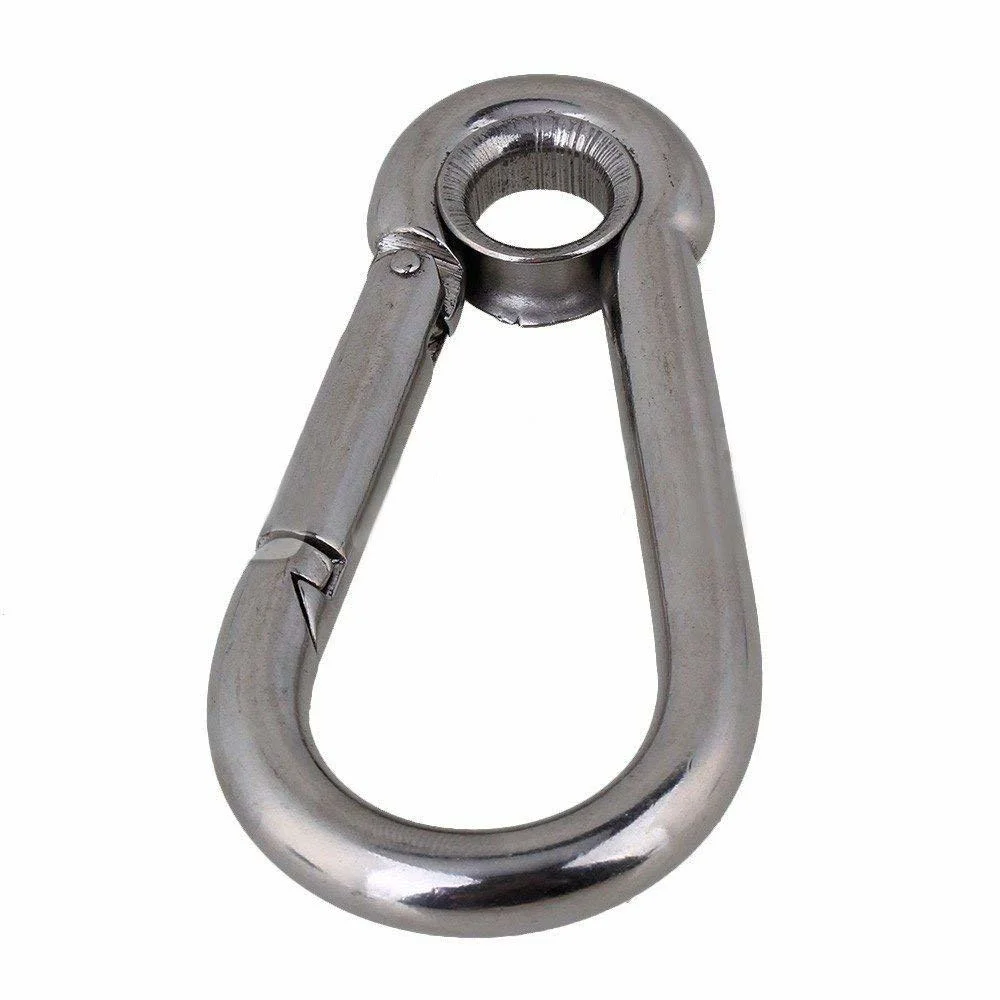 Original Factory Rigging Hardware Galvanized Steel Link DIN5299 Snap Hook Form B