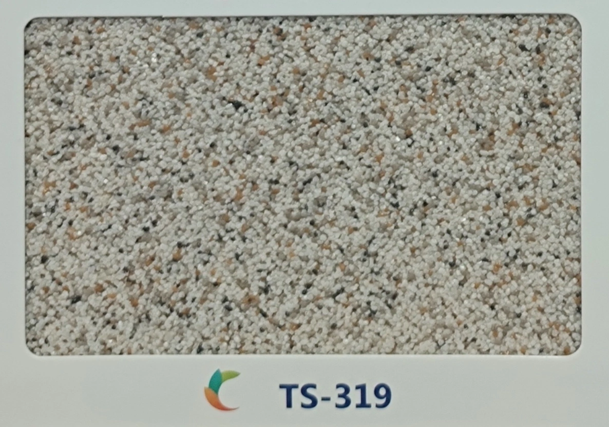 Heißer Verkauf Naturstein Beschichtung Kalzinierten Sand Farbe Außenwand