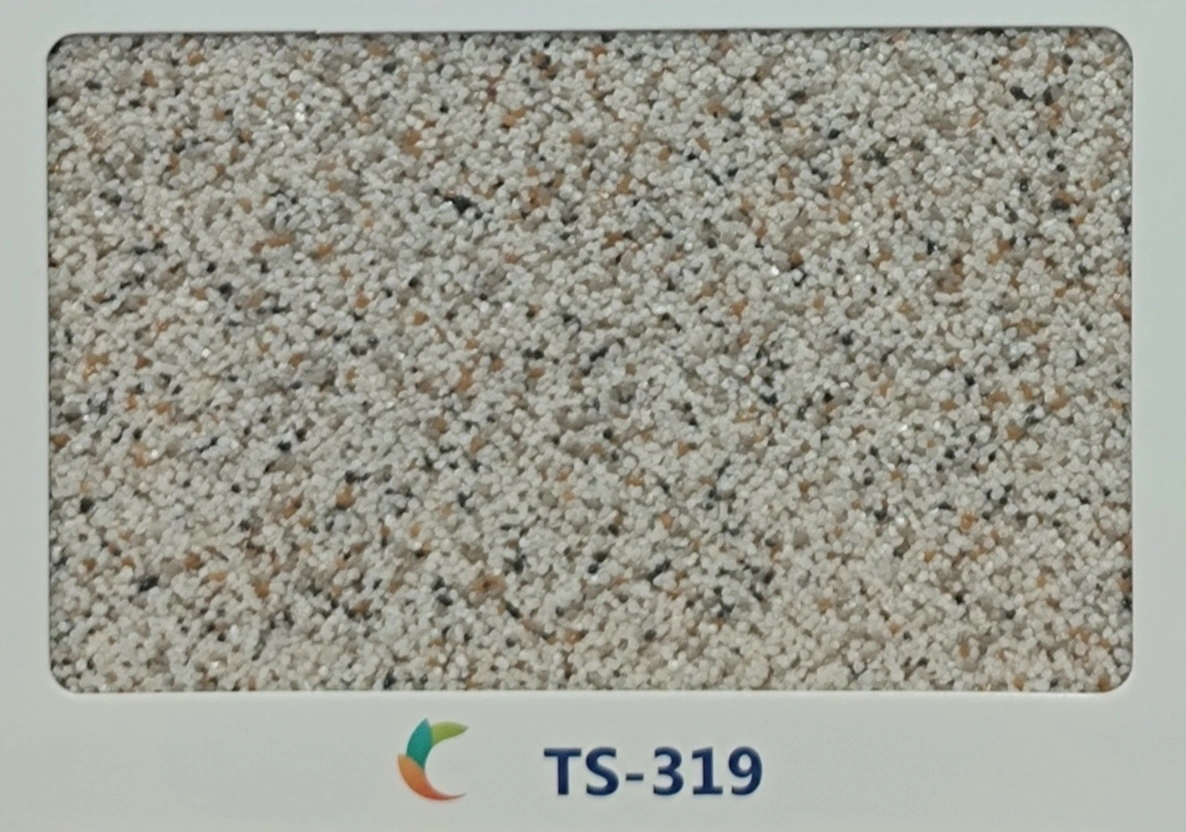 Hot Sales Natural Stone Coating Calcined Sand Paint Exterior Wall