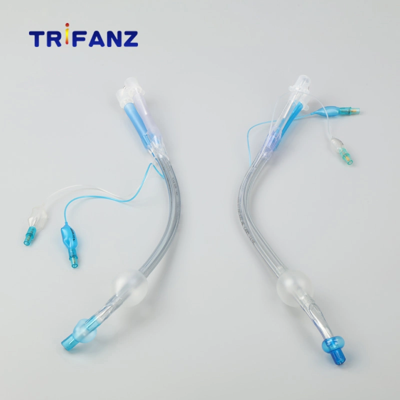 High quality/High cost performance  Double Lumen Endobronchial Tube with Stylet Endotracheal Tube 26fr-41fr Left or Right Medical Supply Available with Left-Sided and Right-Sided Type