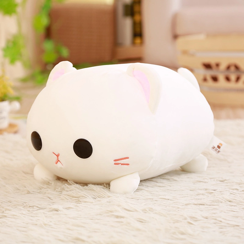 Juguete de peluche de gato lindo de dibujos animados Kawaii nuevo