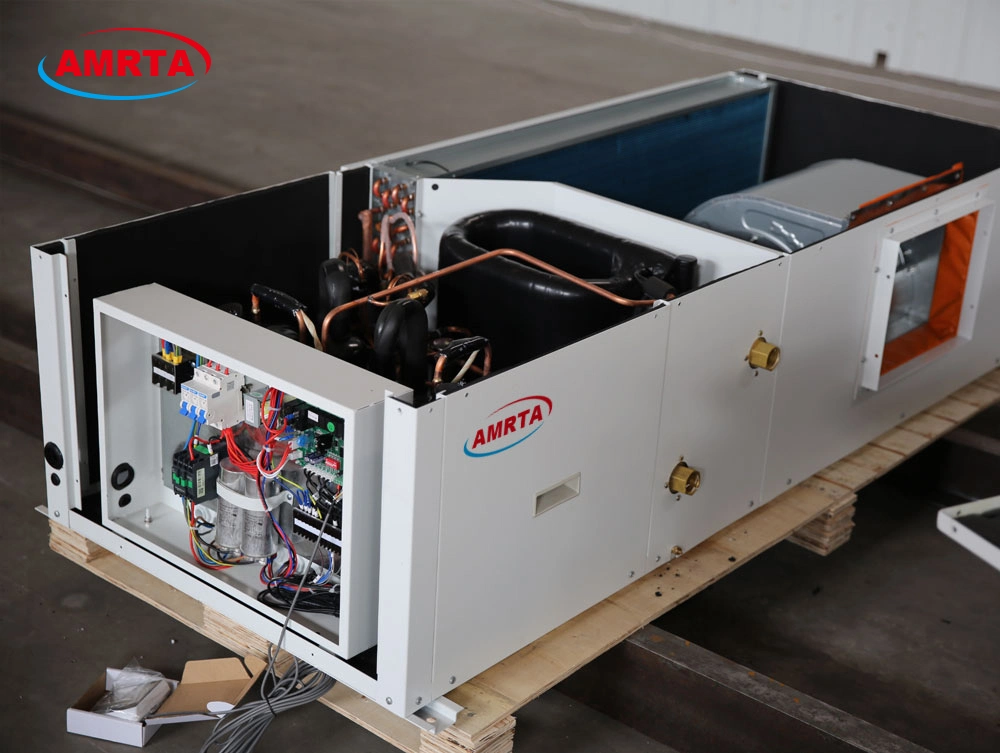 R410A Scroll Compressor Unitary Water Cooled Chiller Packaged Water Cooled AC