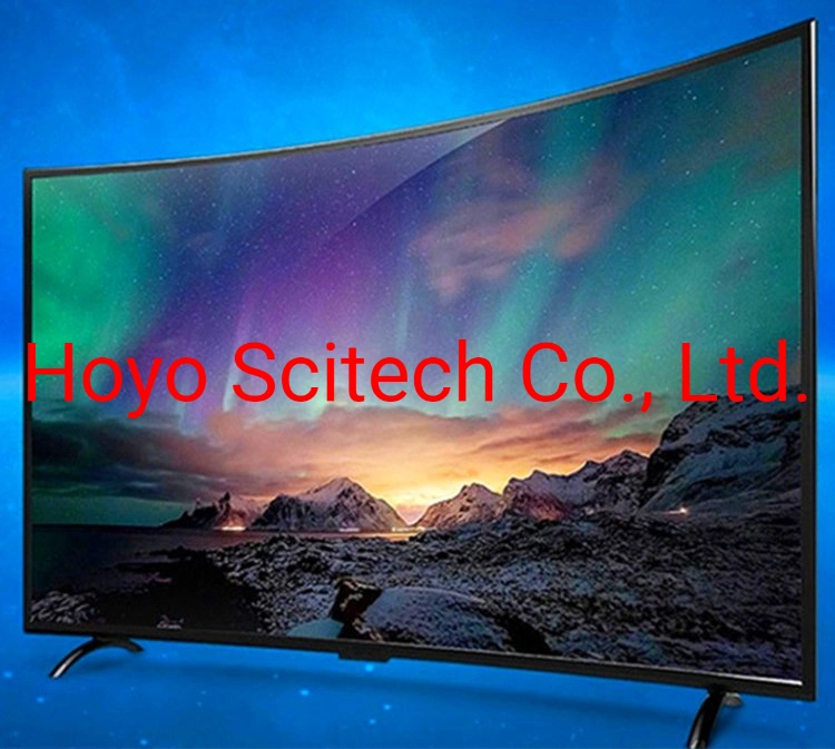 Домашнего телевизора Digital LED TV телевизор по кривой