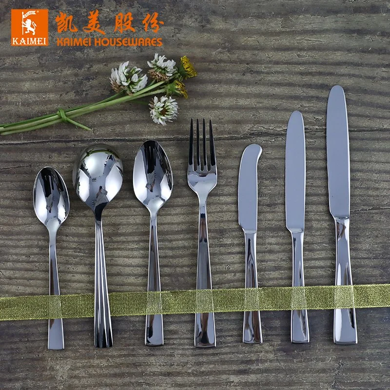 Stainless Steel Cutlery Set Giftbox Table Fork and Knife Tableware