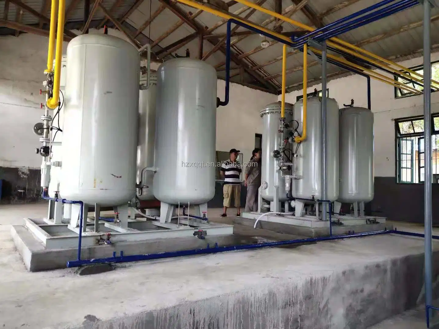 Производство оксигенцигенного газа медицинского газогенератора PSA китайской фабрики Изготовление машины