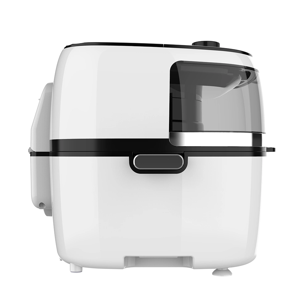 Aire visual de gran capacidad de la freidora sartén profunda Stir-Fry automática Máquina de chips de 6.5L aire horno freidora