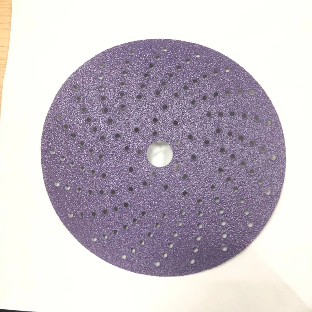 Resin Bonded Zirconia-Alumina Abrasive Film Sanding Disc