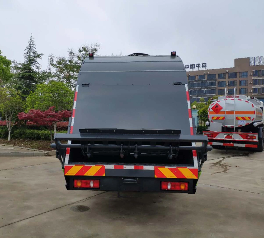 Foton Mini 6cbm Garbage Compactor Truck Refuse Collection Vehicle