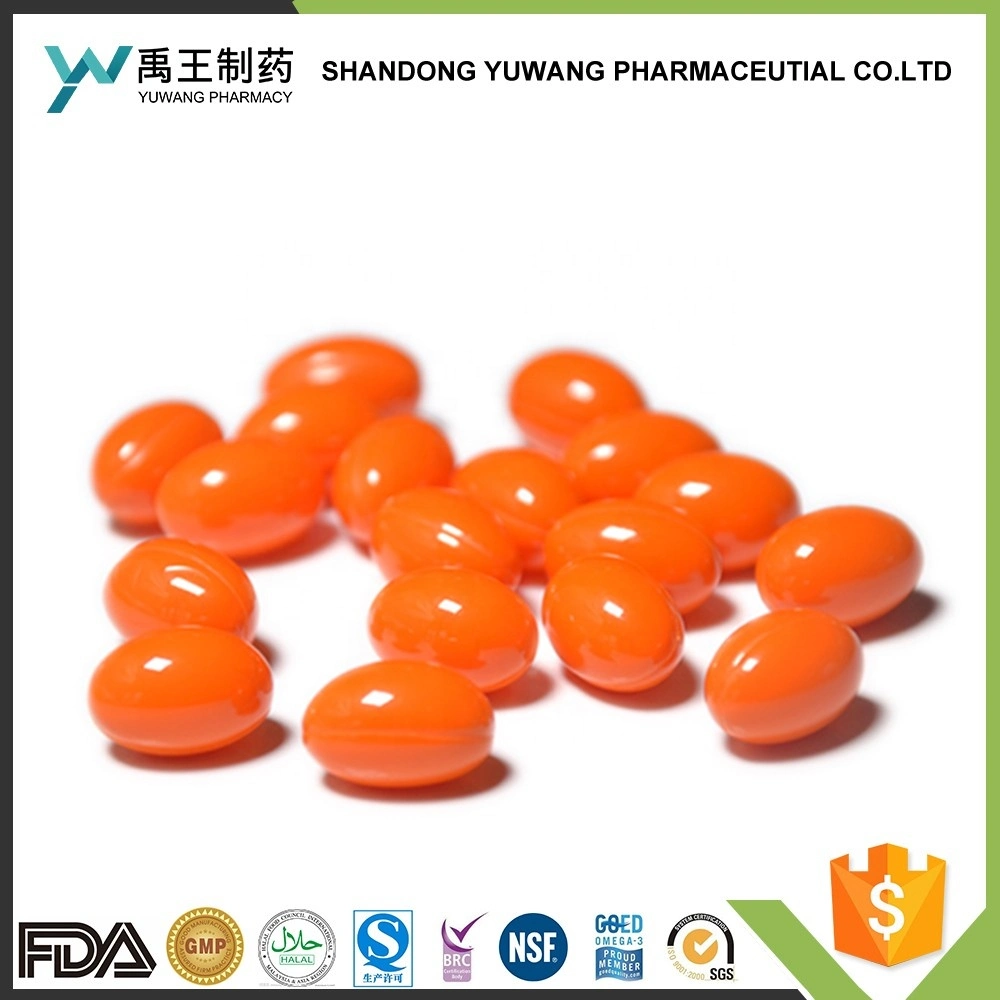 OEM Private Label Natural Plant Extract Softgel Capsule