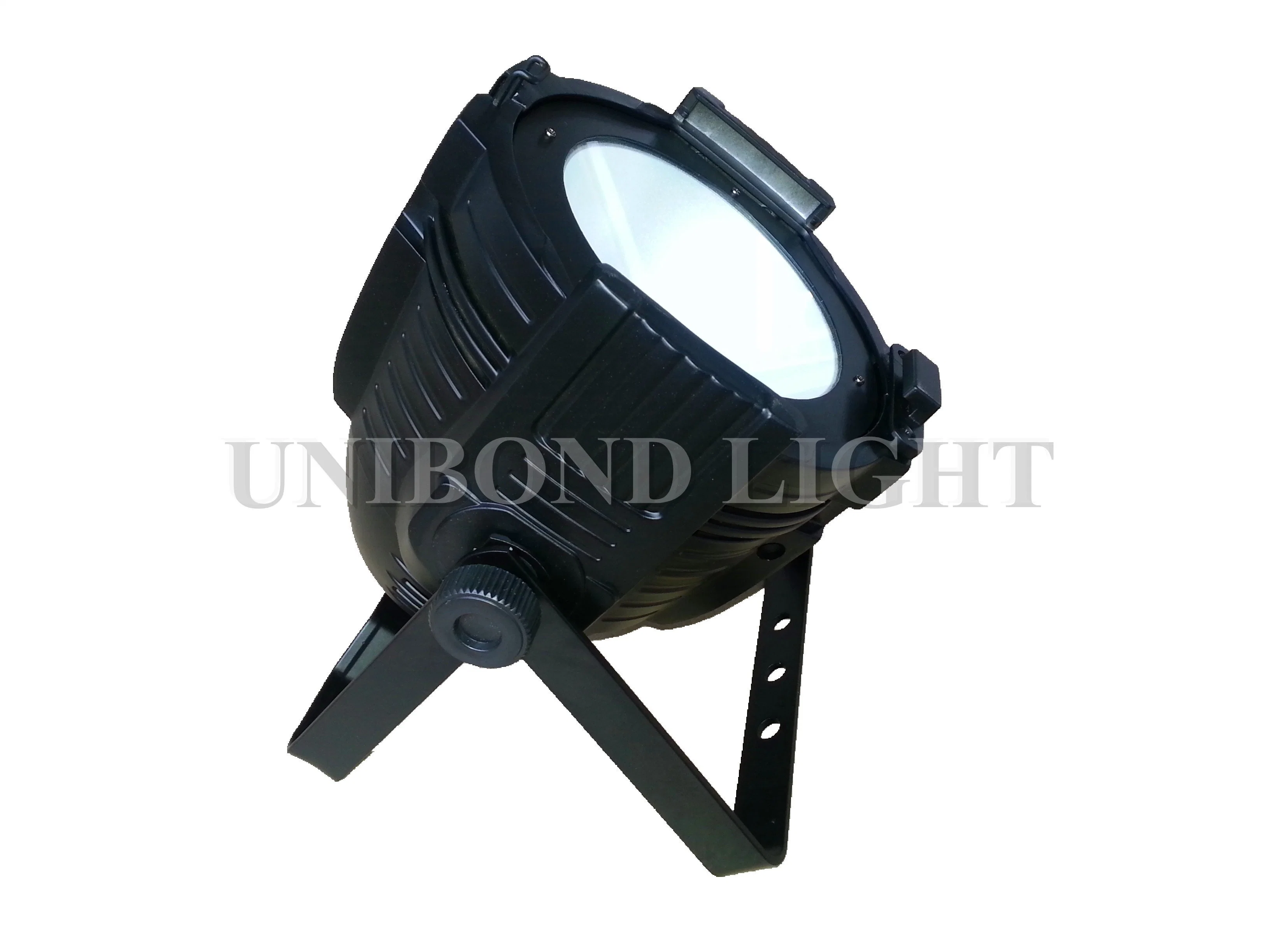 High quality/High cost performance  LED Warm and White 2in1 200W COB PAR Light with Barn Door for Hotel Wedding Stage