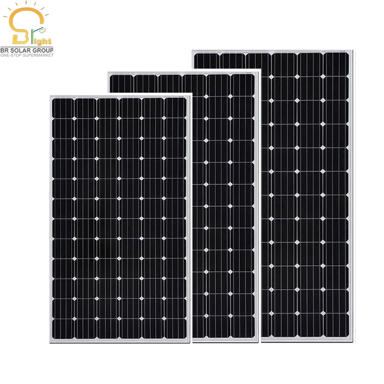 Sistema de alimentación homologados TUV Bright China Módulo PV Solar Panel BR-M380~670W