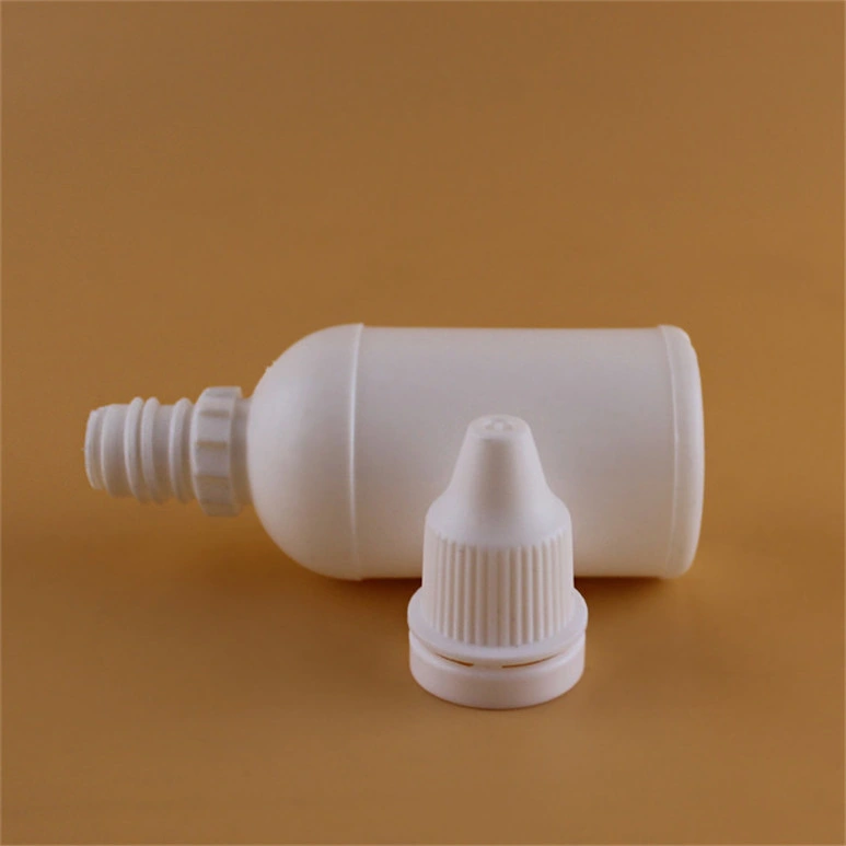 Empty 5ml 10ml 15ml 20ml 30ml 50ml PE Plastic Liquid Eye Dropper Bottles with Security Cap