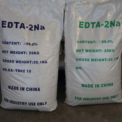 L'EDTA disodique de poudre de qualité alimentaire CAS 13235-36-4 L'EDTA tétrasodique 4na